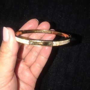Women’s gold bangle